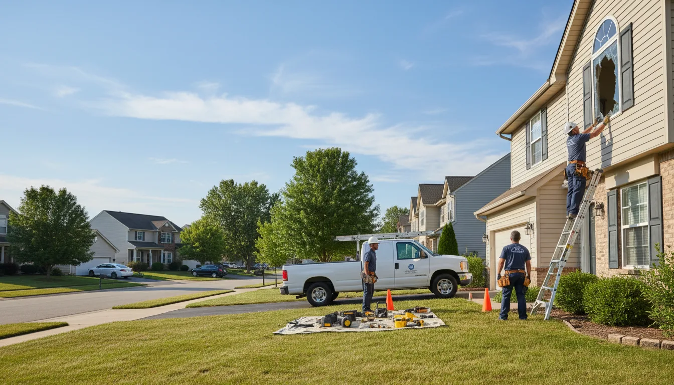 Expert window installer providing residential service in Lutherville Timonium, MD